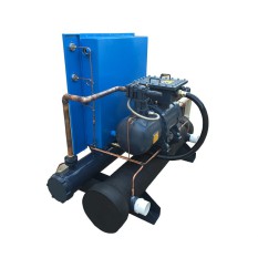 冷水哥螺桿式冷水機工業降溫制冷機水循環冷凍機冰水機組注塑廠家非標定制